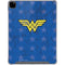 DC Comics Wonder Woman Emblem on Flag iPad Pro 12.9in (2020) Clear Case